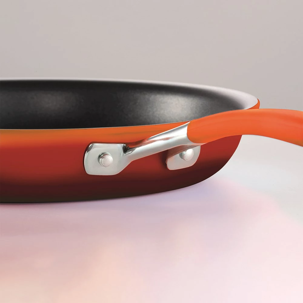 Baccarat Le Connoisseur Non Stick Frypan 26cm Orange 4 Baccarat Le Connoisseur Non Stick Frypan 26cm Orange - Image 2