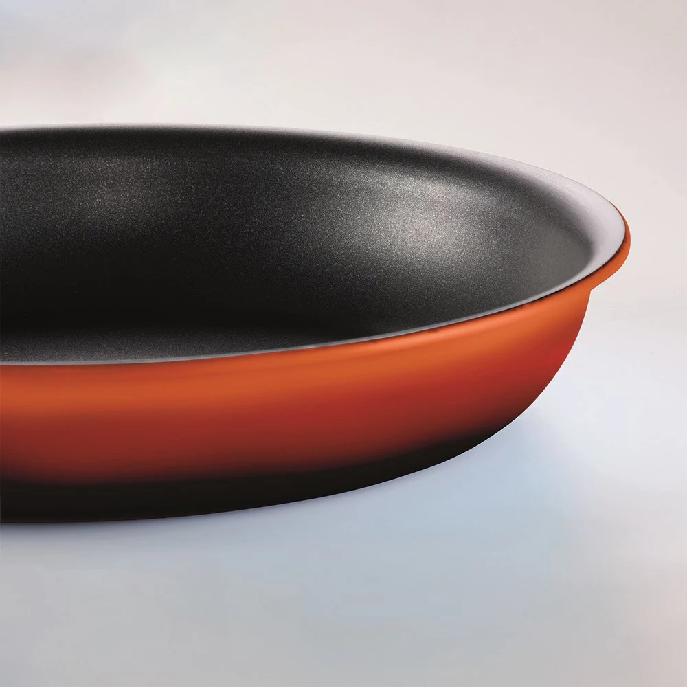 Baccarat Le Connoisseur Non Stick Frypan 26cm Orange 5 Baccarat Le Connoisseur Non Stick Frypan 26cm Orange - Image 3