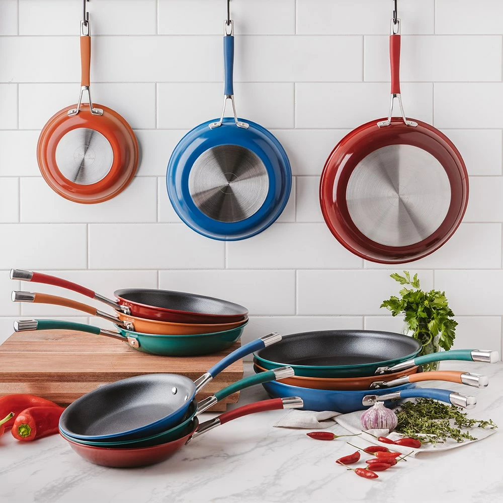 Baccarat Le Connoisseur Non Stick Frypan 30cm Orange 7 Baccarat Le Connoisseur Non Stick Frypan 30cm Orange - Image 5