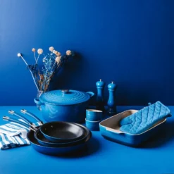 Baccarat Le Connoisseur Non Stick Frypan 30cm Dark Blue -Cookware Shop PCP 1036160 4