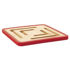 Baccarat Le Connoisseur Bamboo Trivet Red