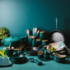 Baccarat Le Connoisseur Dolomite Spoon Rest 25cm Teal -Cookware Shop PCP 1036198 3