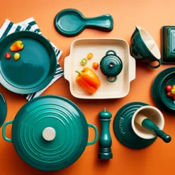 Baccarat Le Connoisseur Dolomite Spoon Rest 25cm Teal -Cookware Shop PCP 1036198 4