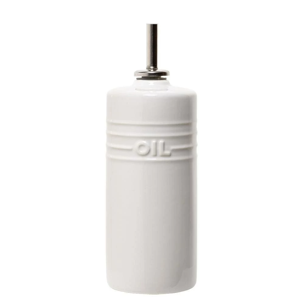 Baccarat Le Connoisseur Oil Bottle White 300ML 3 Baccarat Le Connoisseur Oil Bottle White 300ML