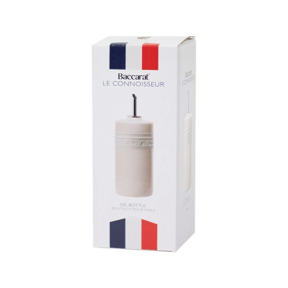 Baccarat Le Connoisseur Oil Bottle White 300ML 4 Baccarat Le Connoisseur Oil Bottle White 300ML - Image 2