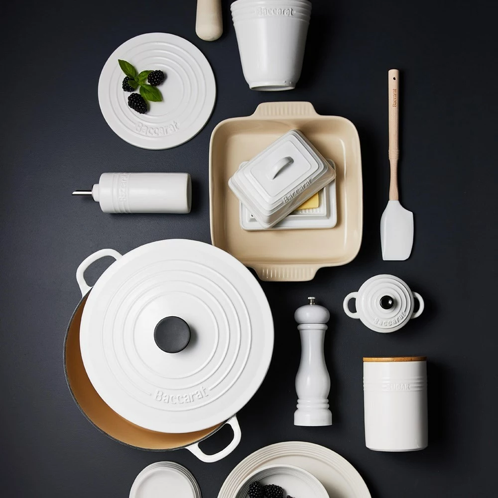 Baccarat Le Connoisseur Oil Bottle White 300ML 5 Baccarat Le Connoisseur Oil Bottle White 300ML - Image 3