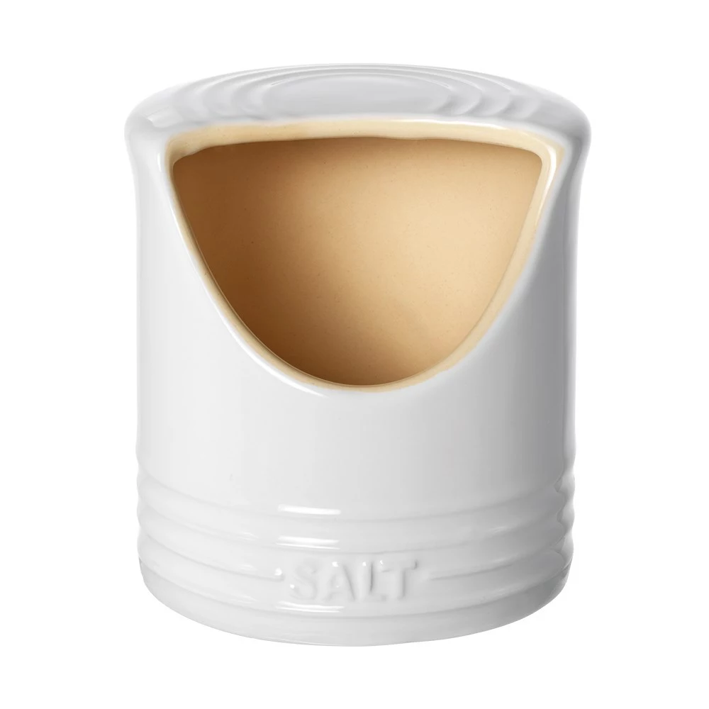 Baccarat Le Connoisseur Salt Keeper White 3 Baccarat Le Connoisseur Salt Keeper White