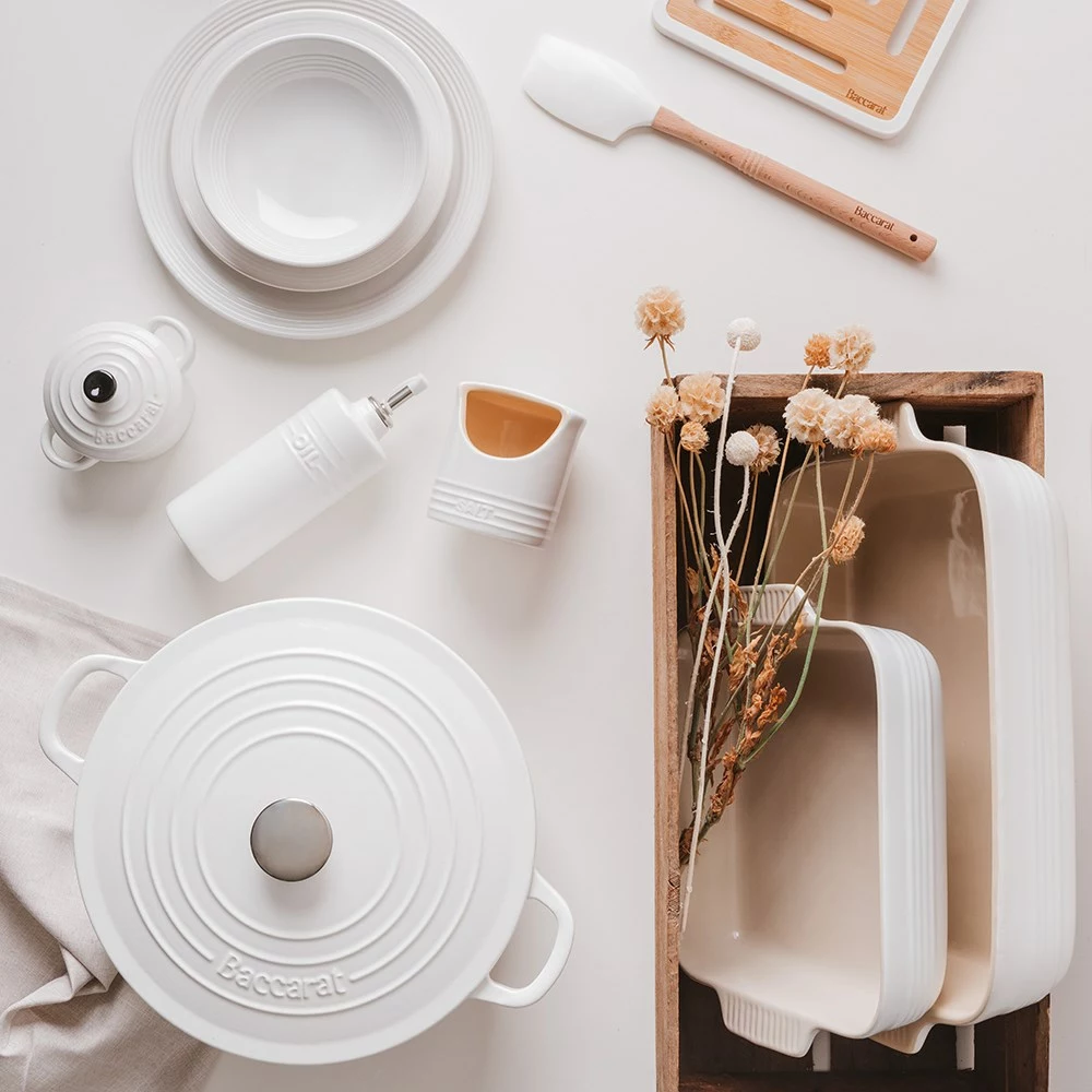 Baccarat Le Connoisseur Salt Keeper White 6 Baccarat Le Connoisseur Salt Keeper White - Image 4