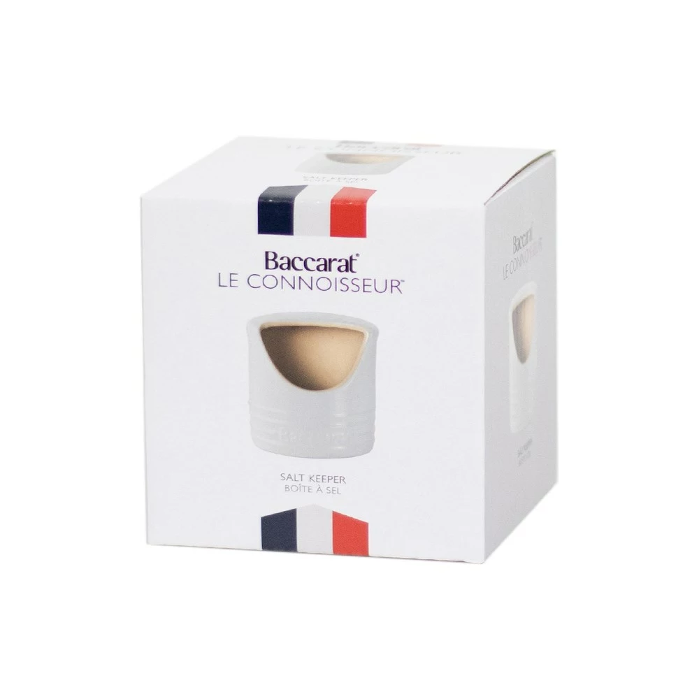 Baccarat Le Connoisseur Salt Keeper White 4 Baccarat Le Connoisseur Salt Keeper White - Image 2