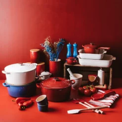 Baccarat Le Connoisseur Spatula Red -Cookware Shop PCP 1036282 3