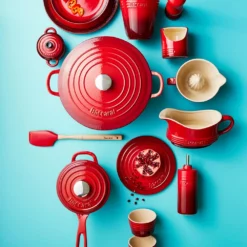 Baccarat Le Connoisseur Spatula Red -Cookware Shop PCP 1036282 4