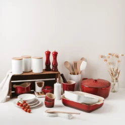 Baccarat Le Connoisseur Spatula White -Cookware Shop PCP 1036284 3