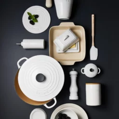 Baccarat Le Connoisseur Spatula White -Cookware Shop PCP 1036284 6