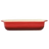 Baccarat Le Connoisseur Stoneware Lasagne Baking Dish 38cm Red -Cookware Shop PCP 1036331