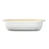 Baccarat Le Connoisseur Stoneware Square Baking Dish 24cm White -Cookware Shop PCP 1036341