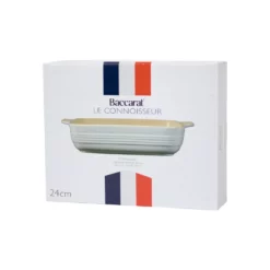 Baccarat Le Connoisseur Stoneware Square Baking Dish 24cm White -Cookware Shop PCP 1036341 6