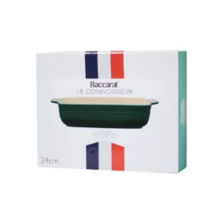 Baccarat Le Connoisseur Stoneware Square Baking Dish 24cm Teal -Cookware Shop PCP 1036343 6