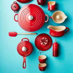 Baccarat Le Connoisseur Set Of 2 Stoneware Ramekin 9cm Red -Cookware Shop PCP 1036344 4