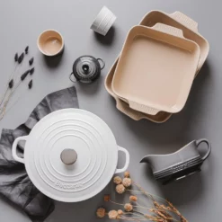 Baccarat Le Connoisseur Set Of 2 Stoneware Ramekin 9cm White 9 Baccarat Le Connoisseur Set Of 2 Stoneware Ramekin 9cm White -Cookware Shop PCP 1036346 2