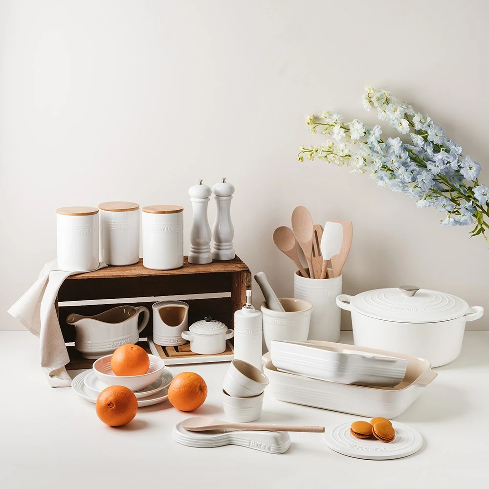 Baccarat Le Connoisseur Set Of 2 Stoneware Ramekin 9cm White 6 Baccarat Le Connoisseur Set Of 2 Stoneware Ramekin 9cm White - Image 4