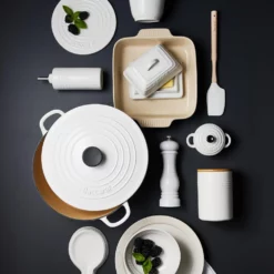 Baccarat Le Connoisseur Stoneware Mini Casserole With Lid 160ml White -Cookware Shop PCP 1036354 6