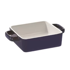 OvenBake Square Baker 14cm Blue