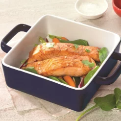 OvenBake Square Baker 17cm Blue -Cookware Shop PCP 1036473 2