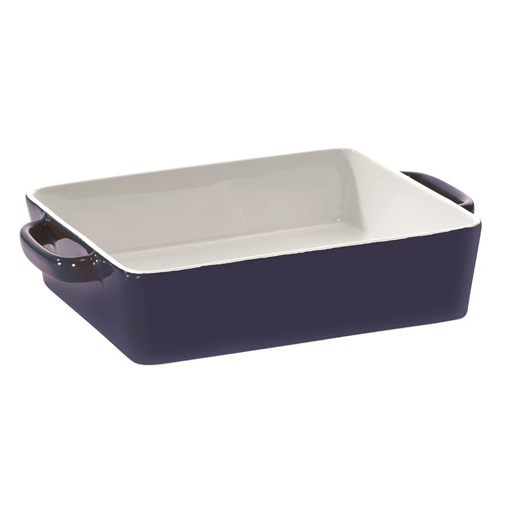 OvenBake Rectangular Baker 23cm Blue 3 OvenBake Rectangular Baker 23cm Blue