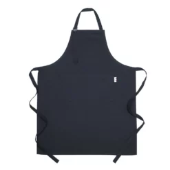 Baccarat Le Connoisseur Kitchen Apron Black