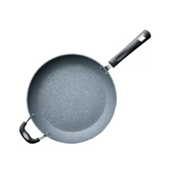 Baccarat Never Eva Stick Frypan With Helper Handle 32cm