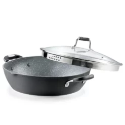 Baccarat Never Eva Stick Saute Pan With Lid 30cm