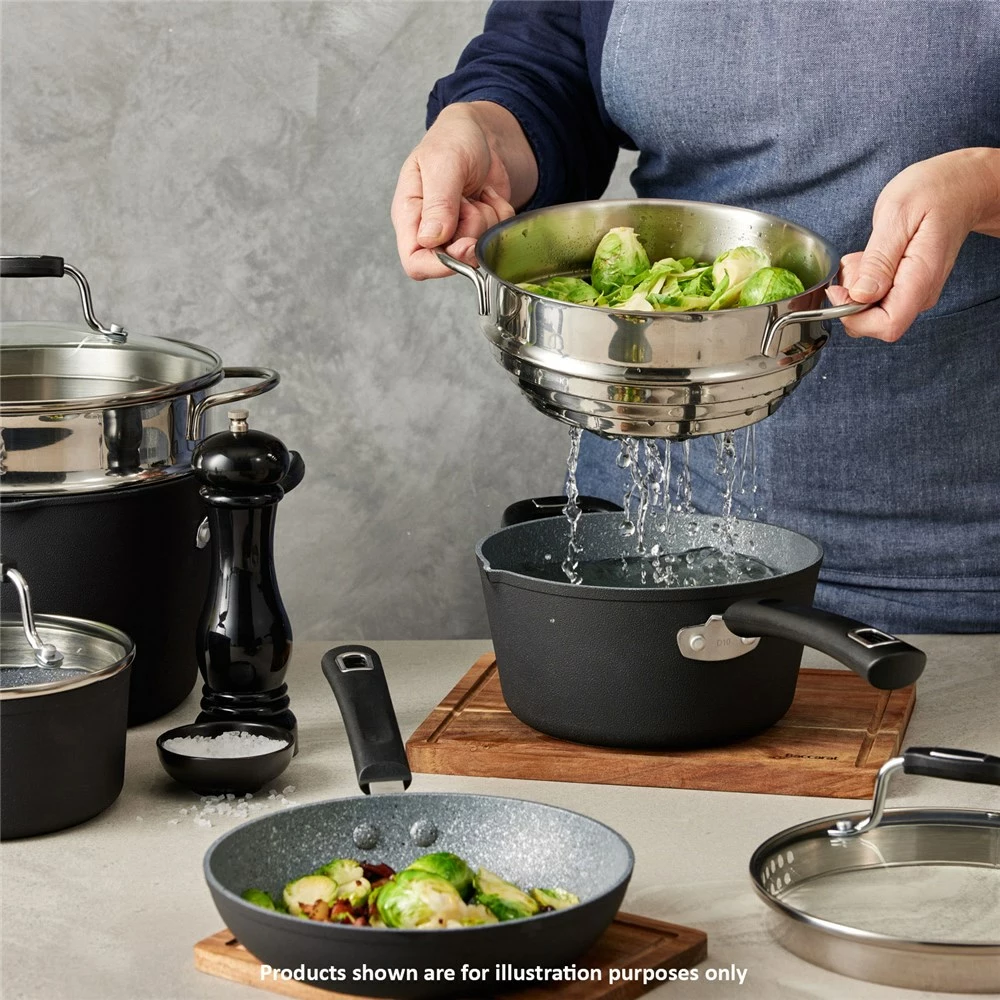 Baccarat Never Eva Stick Saucepan & Steamer Set 20cm 5 Baccarat Never Eva Stick Saucepan & Steamer Set 20cm - Image 3