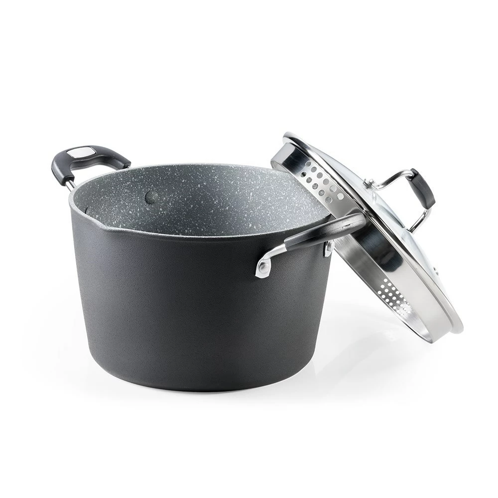 Baccarat Never Eva Stick Stockpot With Lid 24cm 3 Baccarat Never Eva Stick Stockpot With Lid 24cm