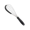 Easy Grips Whisk With Silicone Scraper Black -Cookware Shop PCP 1037512