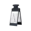Easy Grips 3 In 1 Folding Grater Black