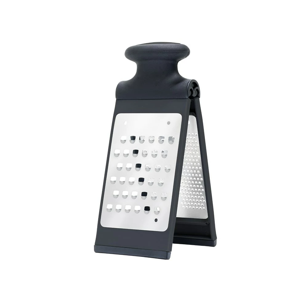 Easy Grips 3 In 1 Folding Grater Black 3 Easy Grips 3 In 1 Folding Grater Black