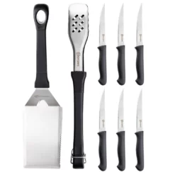 Easy Grips 8 Piece BBQ Set