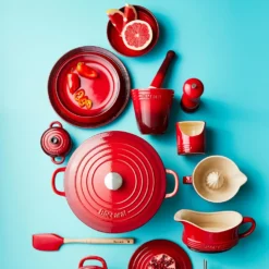 Baccarat Le Connoisseur Mortar & Pestle Red -Cookware Shop PCP 1037527 3