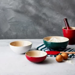 Baccarat Le Connoisseur Mortar & Pestle Red -Cookware Shop PCP 1037527 4