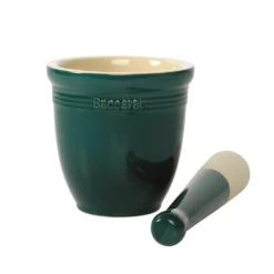 Baccarat Le Connoisseur Mortar & Pestle Teal -Cookware Shop PCP 1037528 2