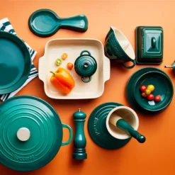 Baccarat Le Connoisseur Mortar & Pestle Teal -Cookware Shop PCP 1037528 3