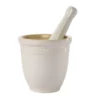 Baccarat Le Connoisseur Mortar & Pestle White 2 Baccarat Le Connoisseur Mortar & Pestle White -Cookware Shop PCP 1037529