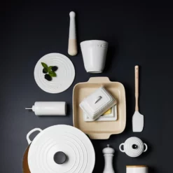 Baccarat Le Connoisseur Mortar & Pestle White -Cookware Shop PCP 1037529 3