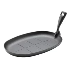 Grylt Cast Iron Sizzle Pan Black