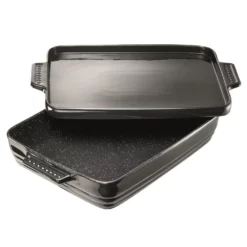 Baccarat STONE Non-Stick 40cm Lasagne Dish With Platter Lid -Cookware Shop PCP 1038041 2