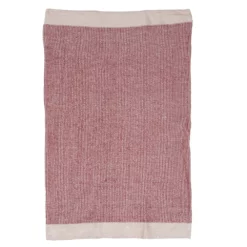 Alex Liddy Woven Tea Towel Red