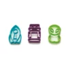 Joie Space Age Set Of 3 Cookie Cutters -Cookware Shop PCP 1038428