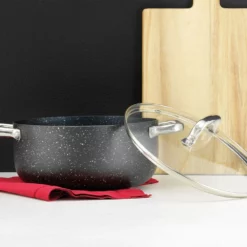 Baccarat Ultimo Non Stick Casserole With Lid 24cm -Cookware Shop PCP 1038473 2