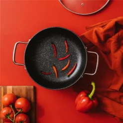 Baccarat Ultimo Non Stick Casserole With Lid 24cm -Cookware Shop PCP 1038473 3