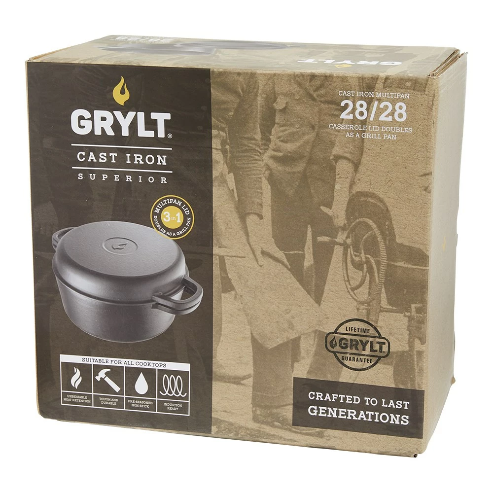 Grylt Multi Casserole & Grill 28cm 6 Grylt Multi Casserole & Grill 28cm - Image 4